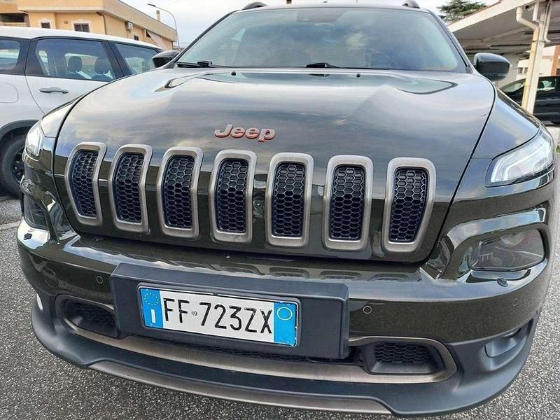Usata Jeep Cherokee 200 CV (147 kW) 2017 Verde SUV