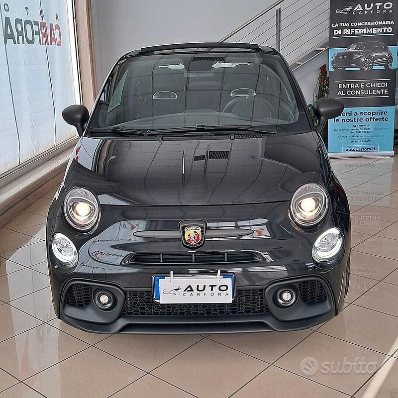 Usata Abarth 595C 165 CV (121 kW) 2024 Nero Cabrio