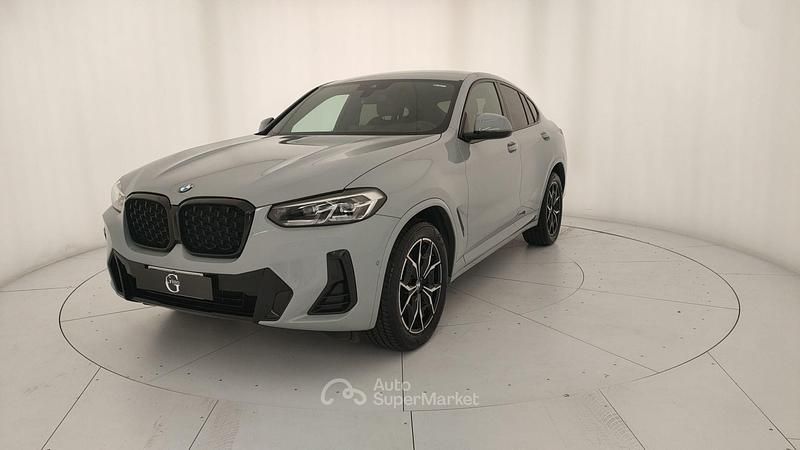 Grigio chiaro Usata 2022 BMW X4 M Sport SUV | 40.900 € (Super prezzo) - Immagine 1/4