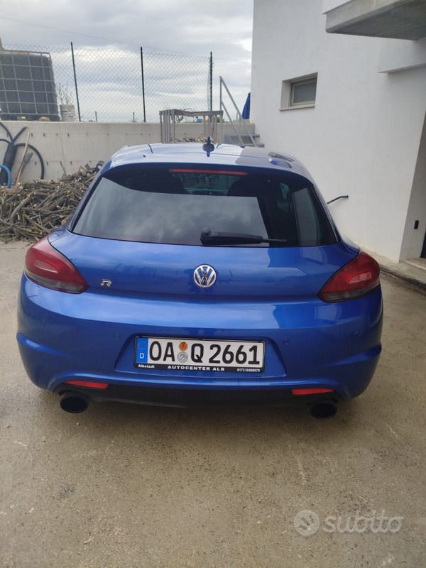 Usata VW Scirocco 265 CV (194 kW) 2010 Blu Coupé
