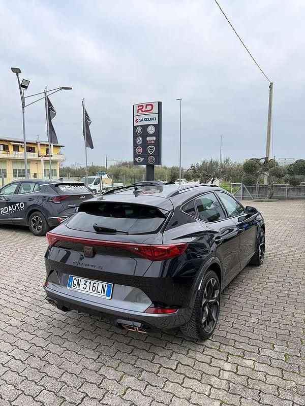 Usata Cupra Formentor VZ 150 CV (110 kW) 2023 Nero SUV
