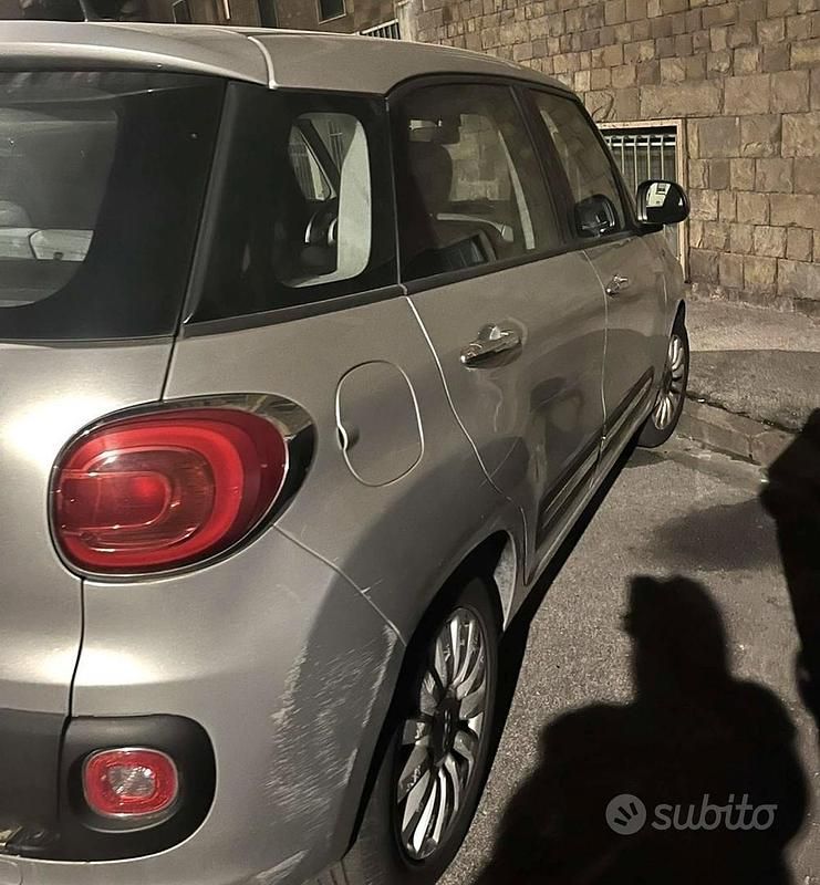 Usata Fiat 500L 95 CV (69 kW) 2015 Grigio Monovolume