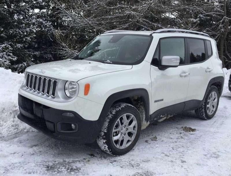 Usata Jeep Renegade Limited 140 CV (102 kW) 2017 Bianco SUV