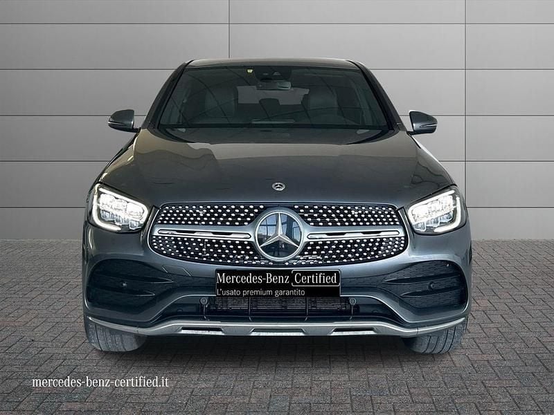 Usata Mercedes GLC300 Premium 195 CV (143 kW) 2021 Grigio Coupé