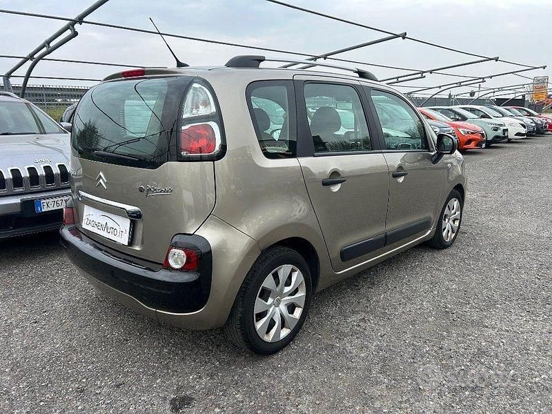 Usata Citroën C3 Picasso Exclusive 95 CV (69 kW) 2009 Bronzo Monovolume