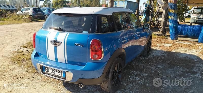 Usata Mini Countryman 2015 Blu SUV