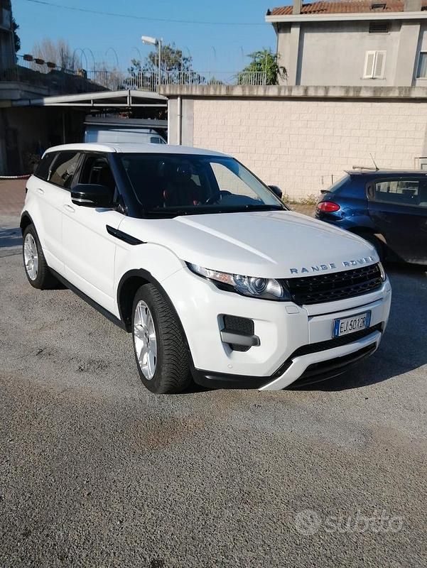 Usata Land Rover Range Rover evoque 150 CV (110 kW) 2011 Station wagon