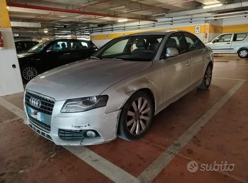 Usata Audi A4 143 CV (105 kW) 2008 Grigio Berlina