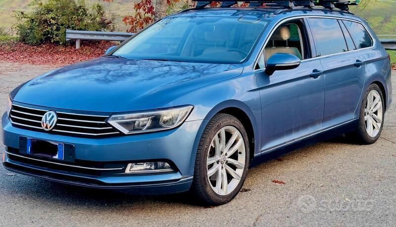 Usata 2015 VW Passat Station wagon | 10.000 € (Ottimo prezzo) - Immagine 1/4
