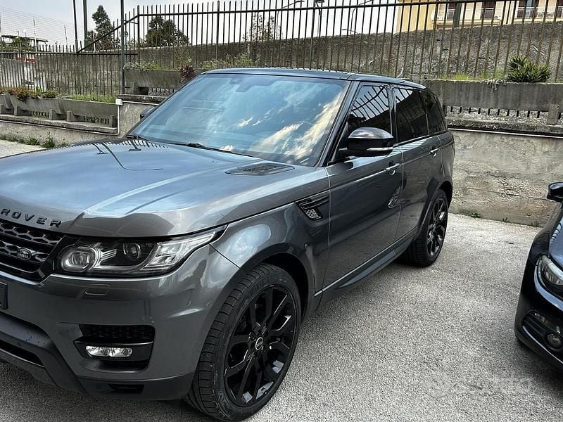 Usado Land Rover Range Rover 249 HP (183 kW) 2014 Cinzento SUV