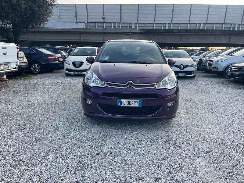 Usata Citroën C3 Exclusive 82 CV (60 kW) 2016 Viola Berlina