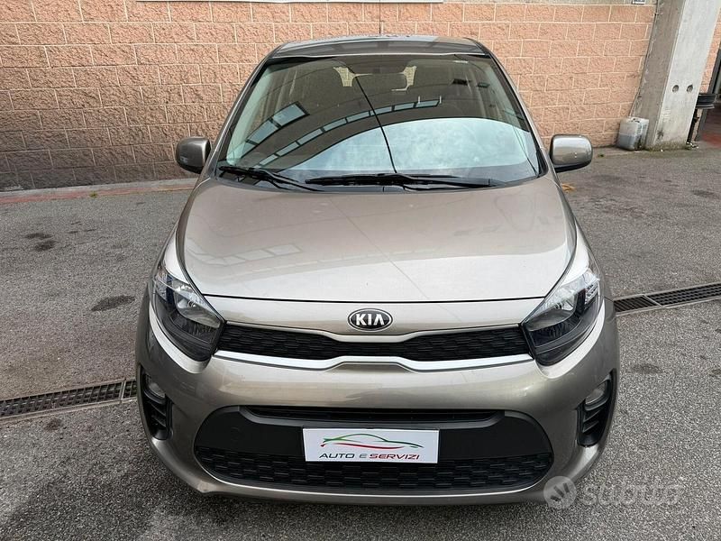 Usata Kia Picanto Style 65 CV (47 kW) 2020 Grigio Utilitaria