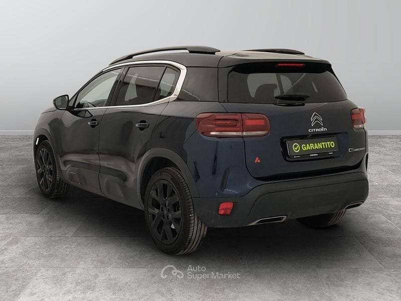 Usata Citroën C5 Shine 131 CV (96 kW) 2022 Blu Pick-up