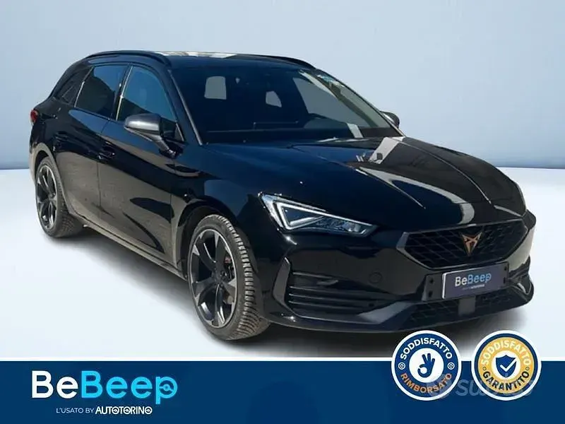 Usata Cupra Leon 150 CV (110 kW) 2024 Nero Station wagon