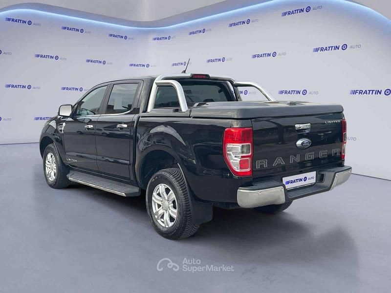 Usata Ford Ranger Limited 170 CV (125 kW) 2021 Nero Pick-up