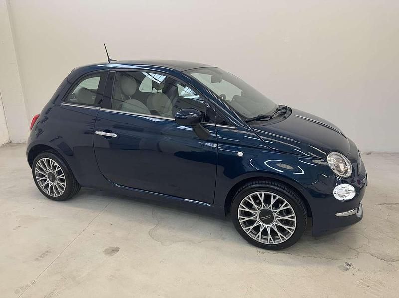 Usata Fiat 500 Dolcevita 69 CV (50 kW) 2020 Blu/azzurro Utilitaria