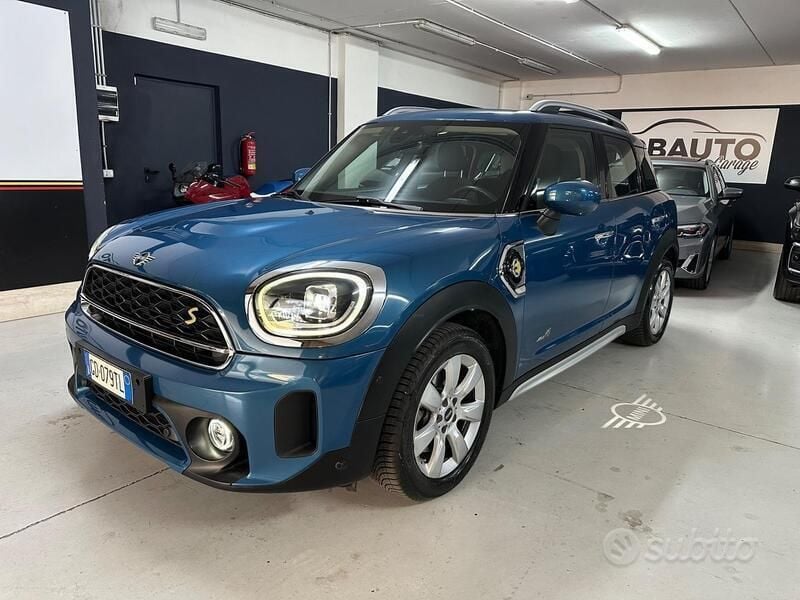 Blu Usata 2020 Mini Cooper S Countryman Hype SUV | 23.990 € (Buon prezzo) - Immagine 1/4