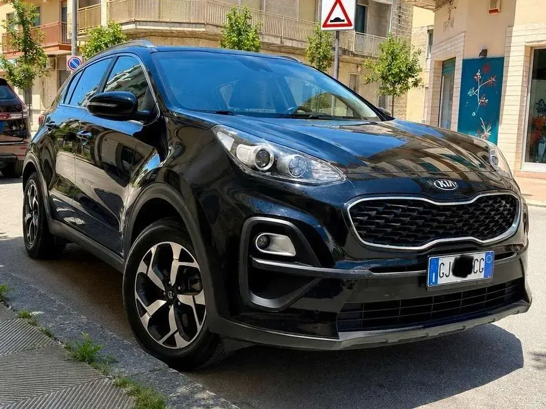 Usata Kia Sportage 136 CV (100 kW) 2021 Nero SUV