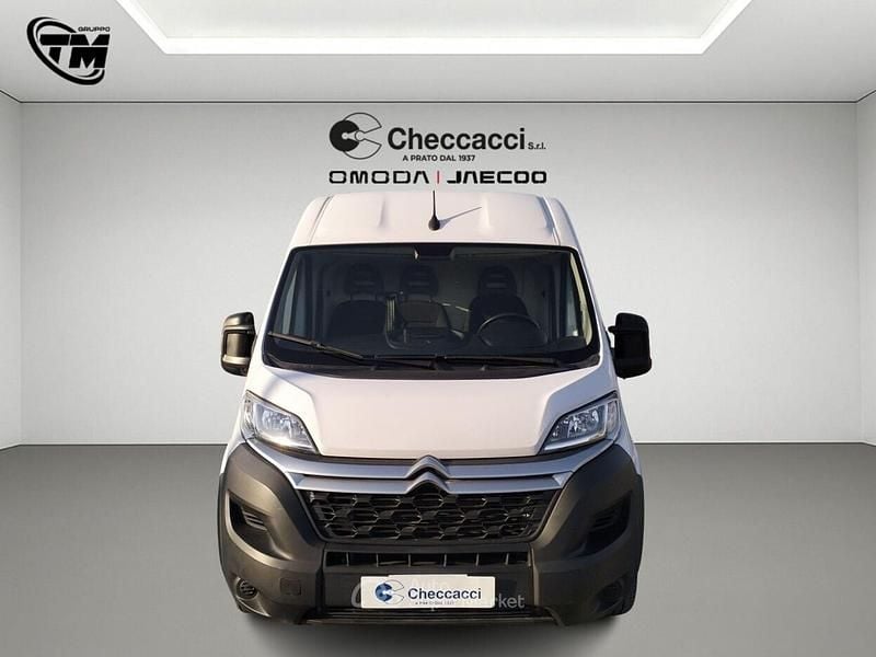 Usata Citroën Jumper 140 CV (102 kW) 2021 Bianco Monovolume