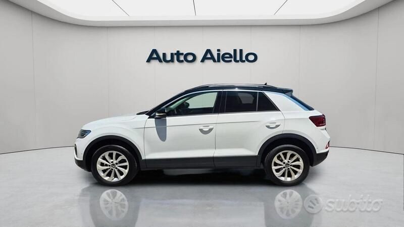 Usata VW T-Roc Edition 116 CV (85 kW) 2024 Bianco SUV