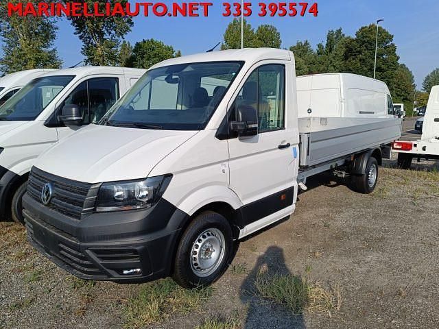 Usata VW Crafter Business 140 CV (102 kW) 2024 Bianco pastello Furgone