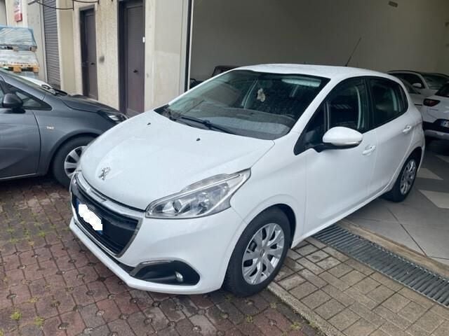 Usata Peugeot 208 Active 75 CV (55 kW) 2017 Bianco Utilitaria