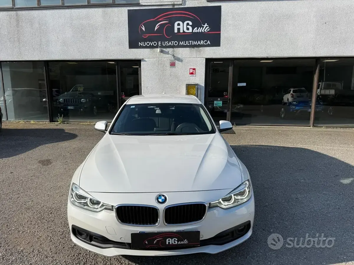 Usata BMW 316 Advantage 116 CV (85 kW) 2017 Bianco Station wagon
