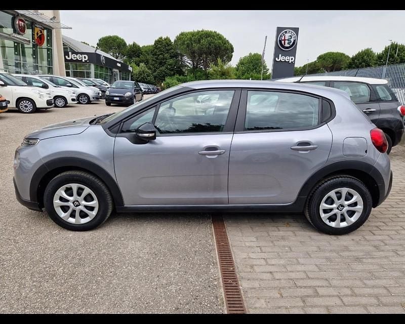 Usata Citroën C3 Feel 83 CV (61 kW) 2019 Grigio Utilitaria