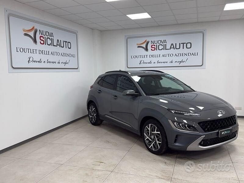 Usata Hyundai Kona 141 CV (103 kW) 2022 Grigio SUV