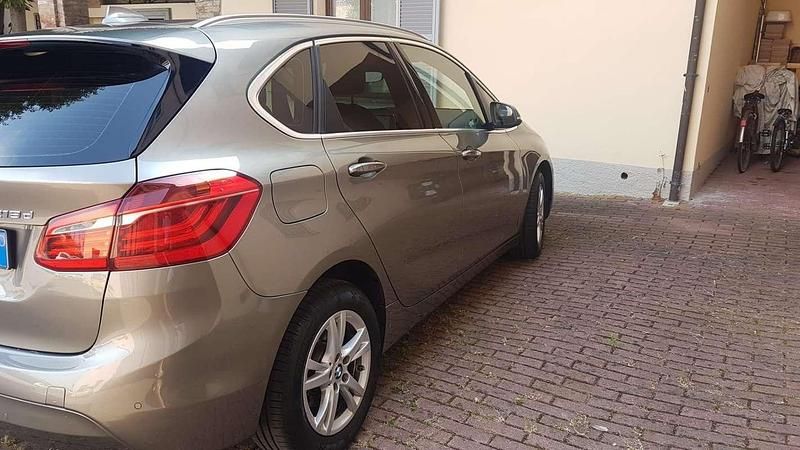 Usata BMW 218 Active Tourer Advantage 150 CV (110 kW) 2016 Monovolume