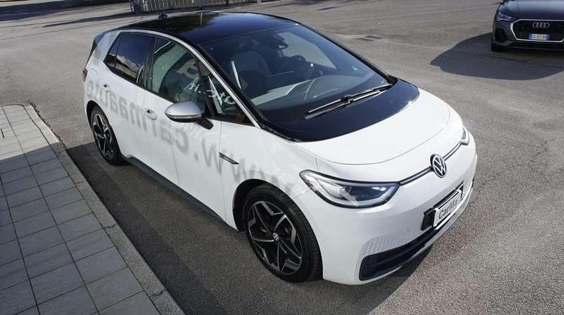 Usata VW ID.3 Pro Performance 69 kW (95 CV) 2020 Bianco Utilitaria