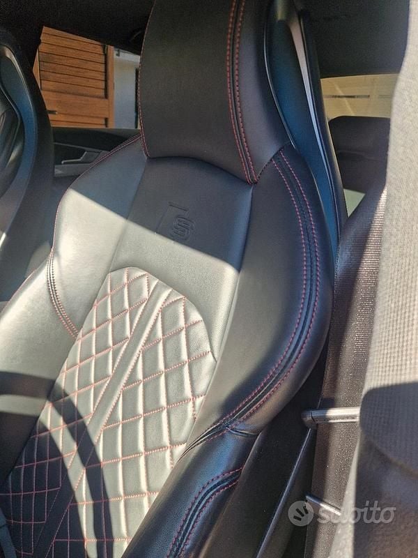 Usata Audi S5 356 CV (261 kW) 2018 Grigio Coupé