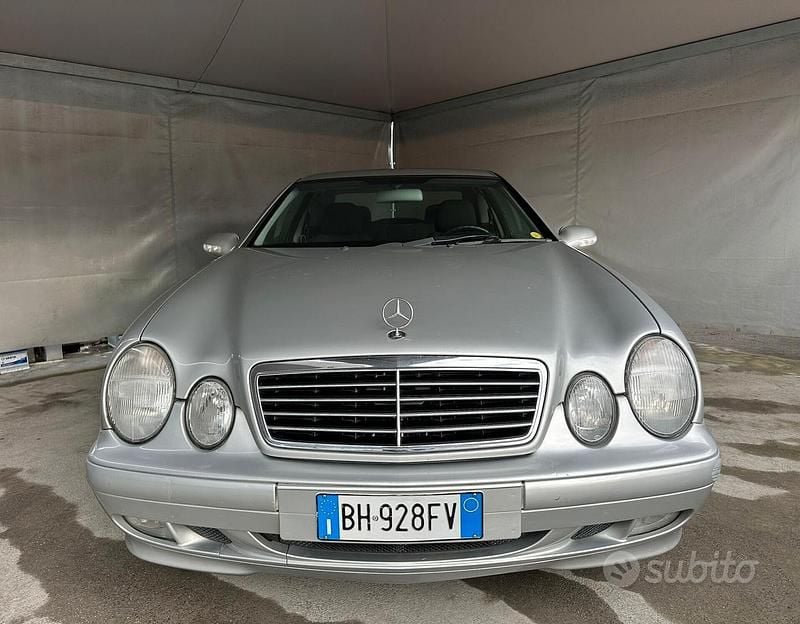 Usata Mercedes CLK200 191 CV (140 kW) 2000 Grigio Station wagon