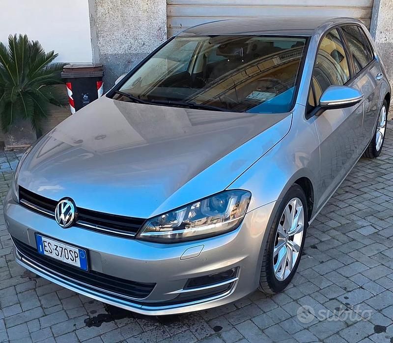Usata VW Golf VII 110 CV (80 kW) 2013 Grigio Berlina