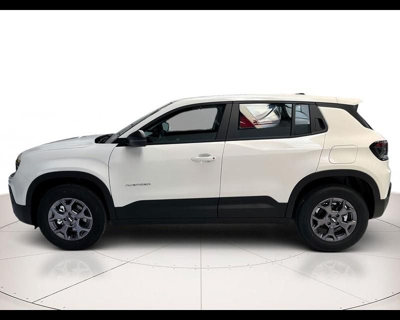 Usata Jeep Avenger Longitude 110 CV (80 kW) 2025 Snow SUV