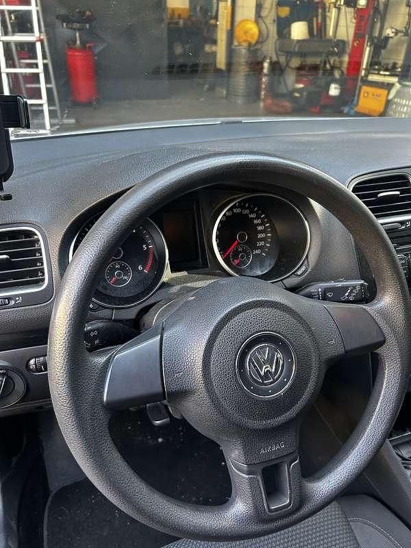 Usata VW Golf VI 2010 Grigio Utilitaria