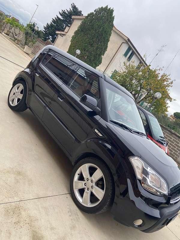 Usata Kia Soul Active 126 CV (92 kW) 2009 Nero SUV