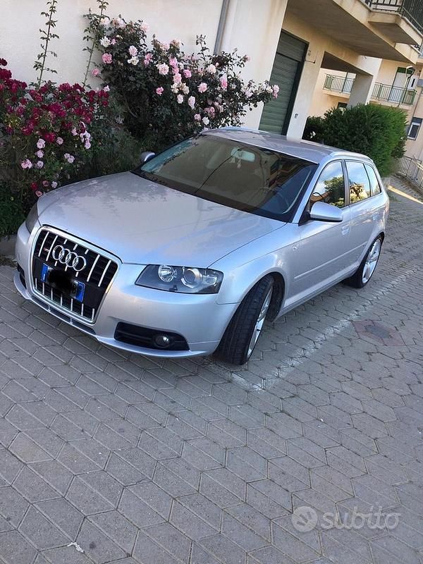 Usata Audi A3 140 CV (102 kW) 2006 Grigio Berlina
