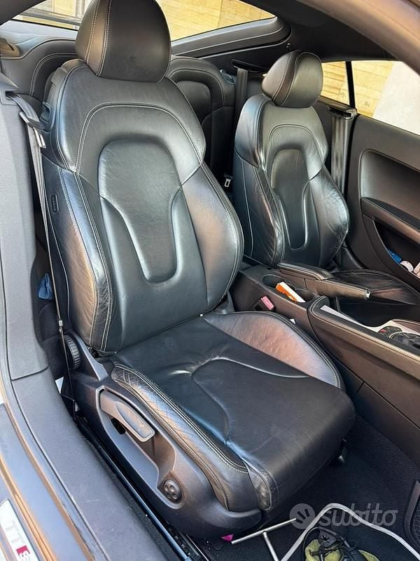 Usata Audi TTS 272 CV (200 kW) 2010 Grigio Coupé