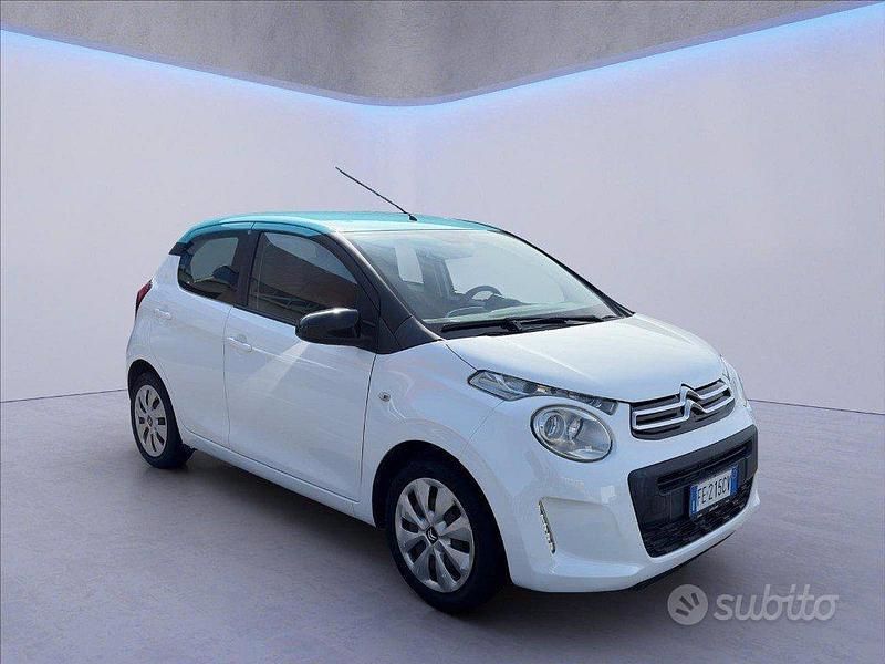 Occasion Citroën C1 Live 69 ch (50 kW) 2016 Blanc Citadine