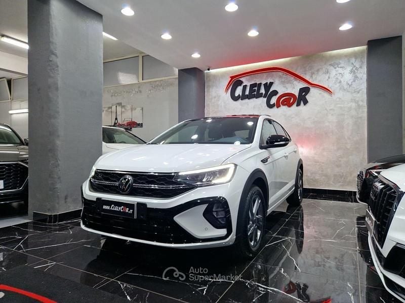 Nuova VW Taigo R-line 110 CV (80 kW) 2026 Bianco SUV