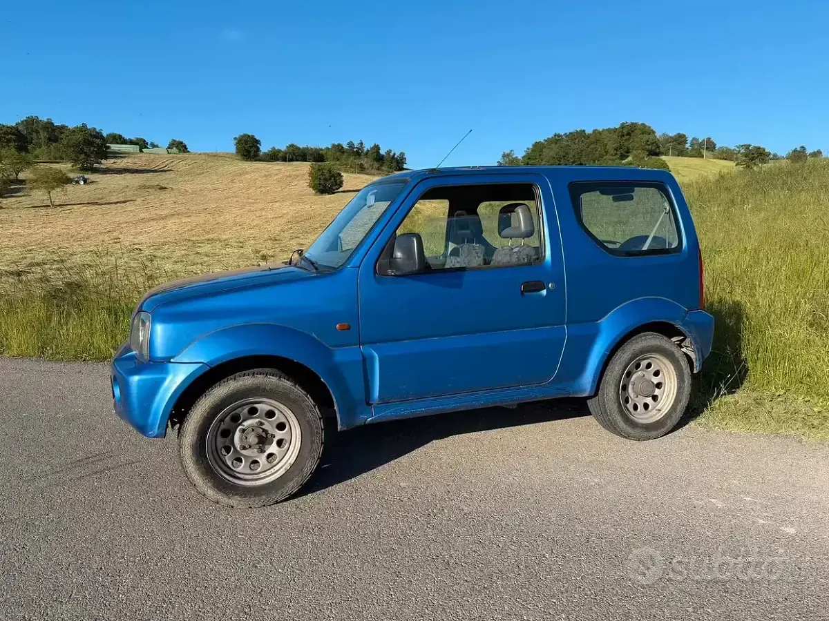 Usata Suzuki Jimny 80 CV (58 kW) 2000 SUV