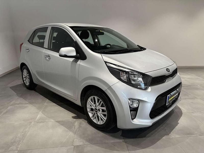 Usata Kia Picanto Style 67 CV (49 kW) 2021 Grigio Utilitaria