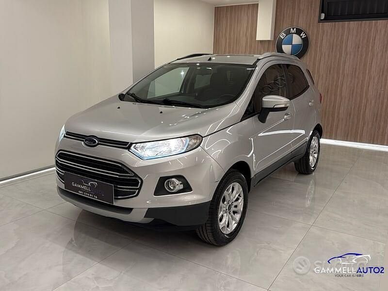 Usata Ford Ecosport 95 CV (69 kW) 2017 Grigio SUV