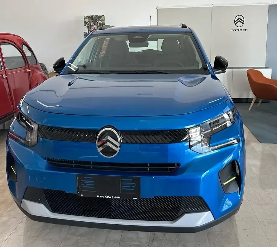 Nuova Citroën C3 PureTech 100 CV (73 kW) 2026 Blu SUV