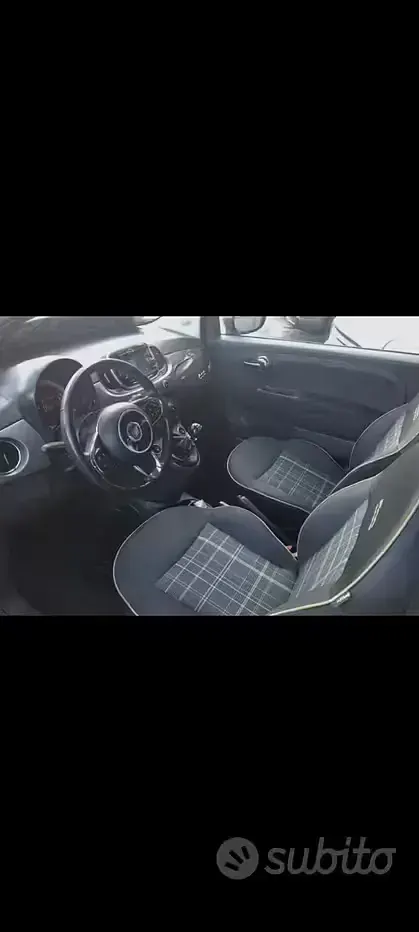 Usata Fiat 500 69 CV (50 kW) 2013 Grigio Utilitaria