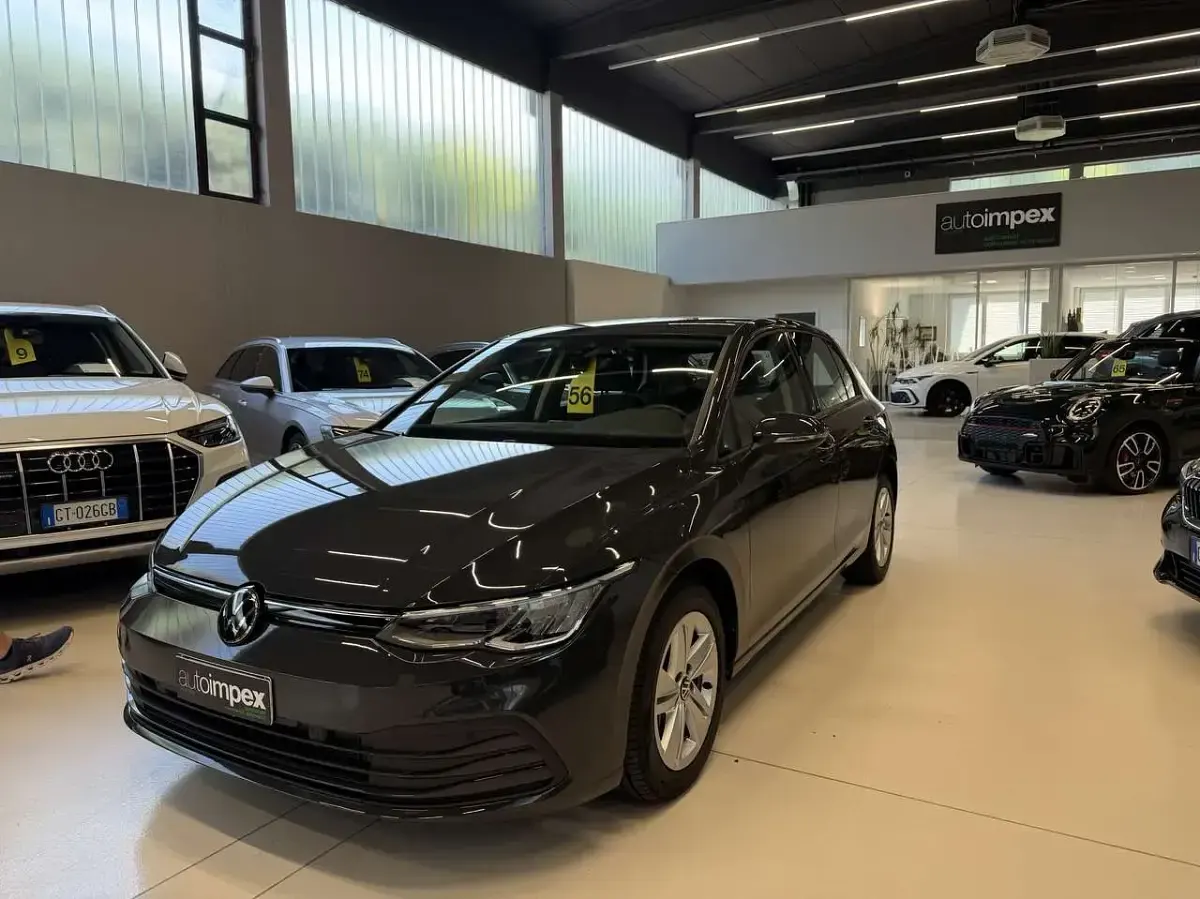 Usata VW Golf VIII 150 CV (110 kW) 2023 Grigio Berlina