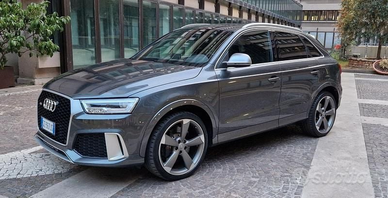 Usata Audi RS Q3 Performance 367 CV (269 kW) 2016 Grigio SUV