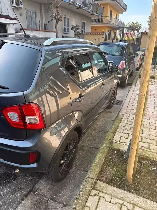 Usata Suzuki Ignis 2018 Grigio SUV