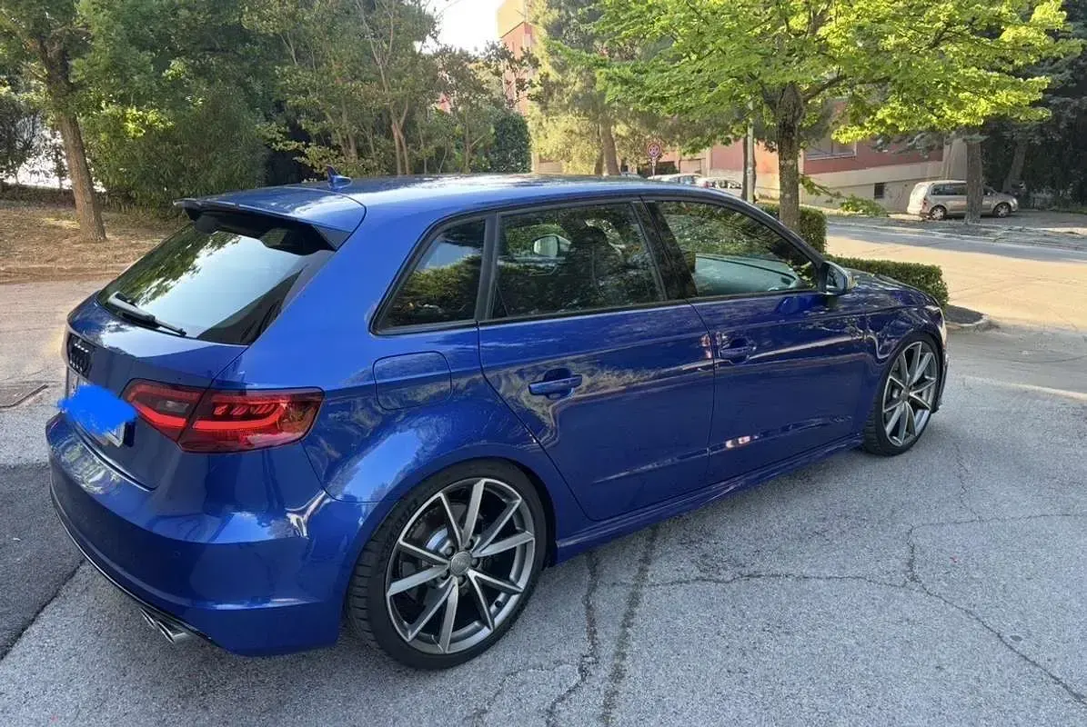 Usata Audi S3 300 CV (220 kW) 2016 Berlina